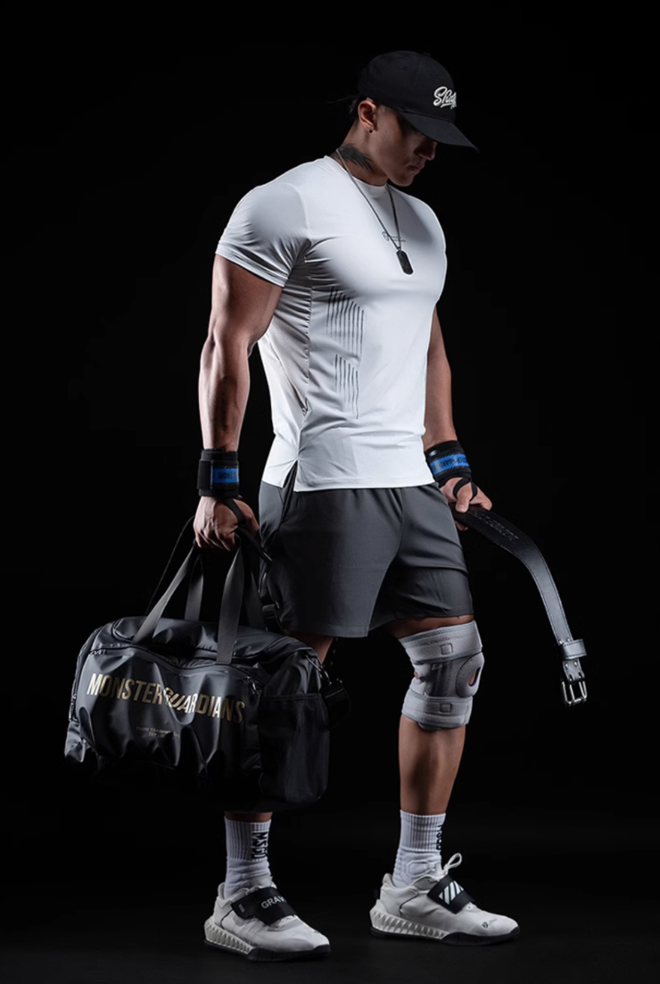 Performance Perforated Lightweight Fitness T-Shirt