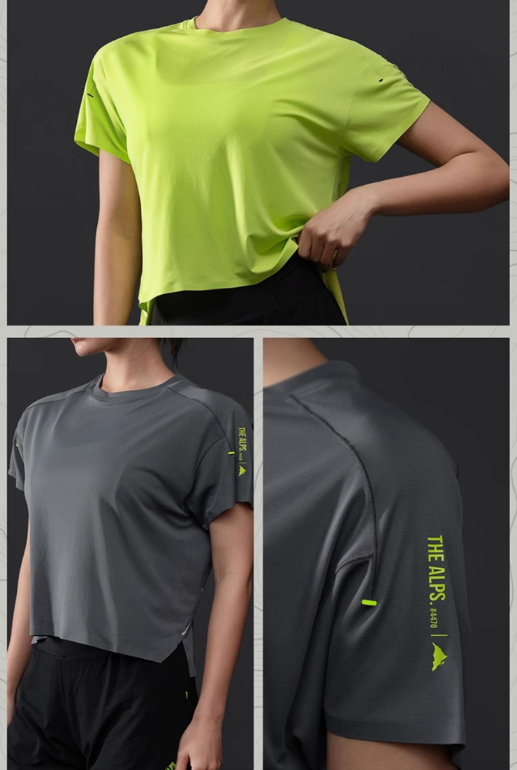 Lightweight Hydrovent Pro Sport Short Sleeve T-Shirt