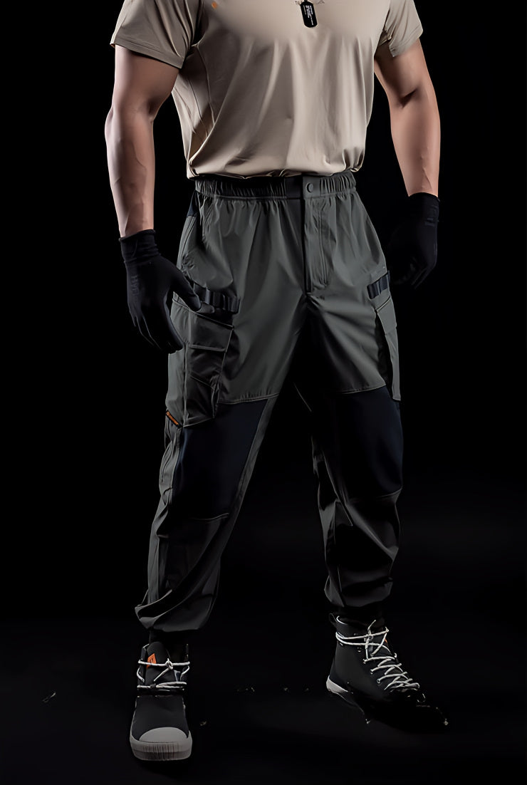 Outdoor composite waterproof sports pants