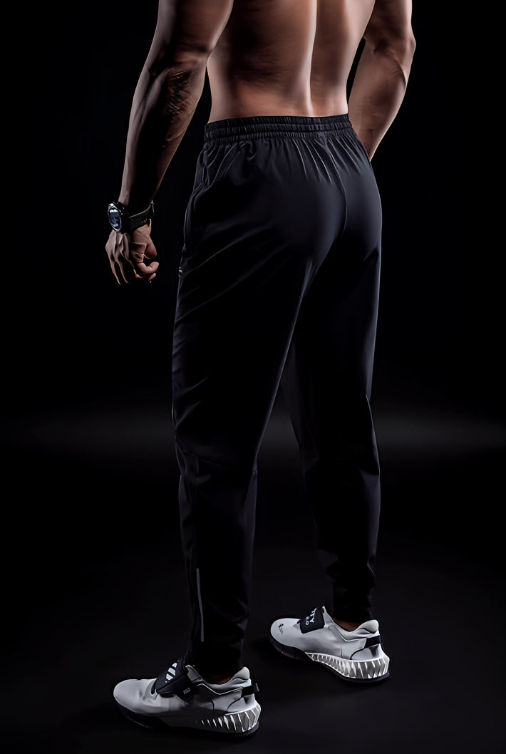 Quick-drying professional fitness training pants