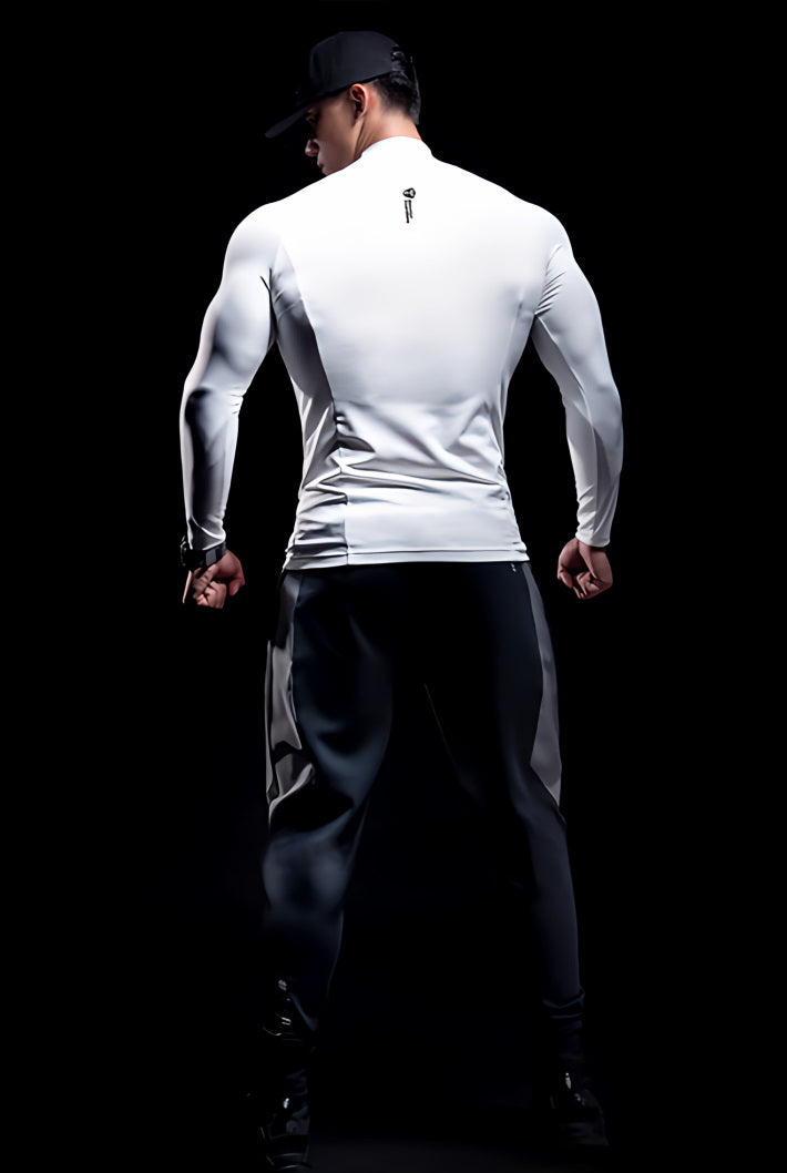 Slim Fitness Sports Tight Training Long T-shirt