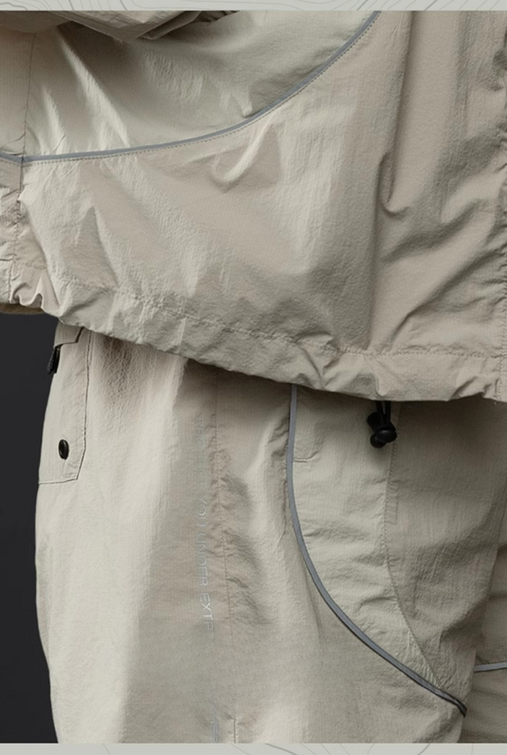 Water Resistant Airy Sunblock Outdoor Pants