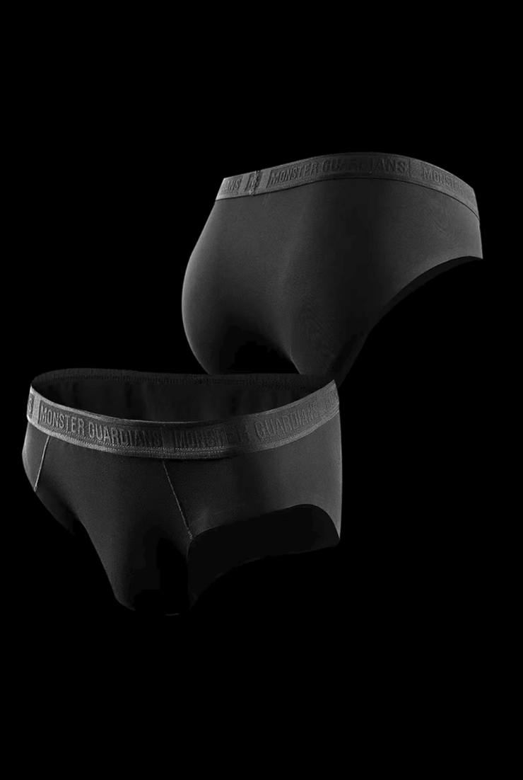 Maldives Sport Triangle Black Briefs