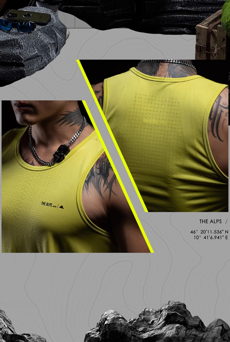 Hydroflow sports tank top