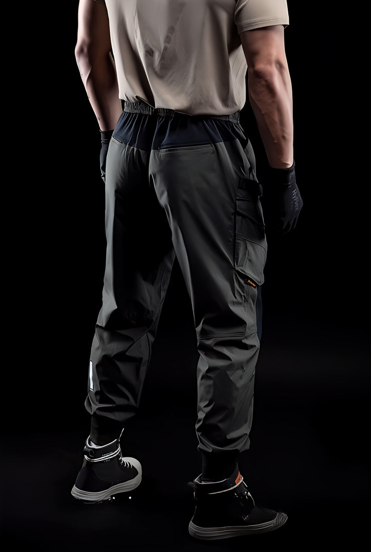 Outdoor composite waterproof sports pants