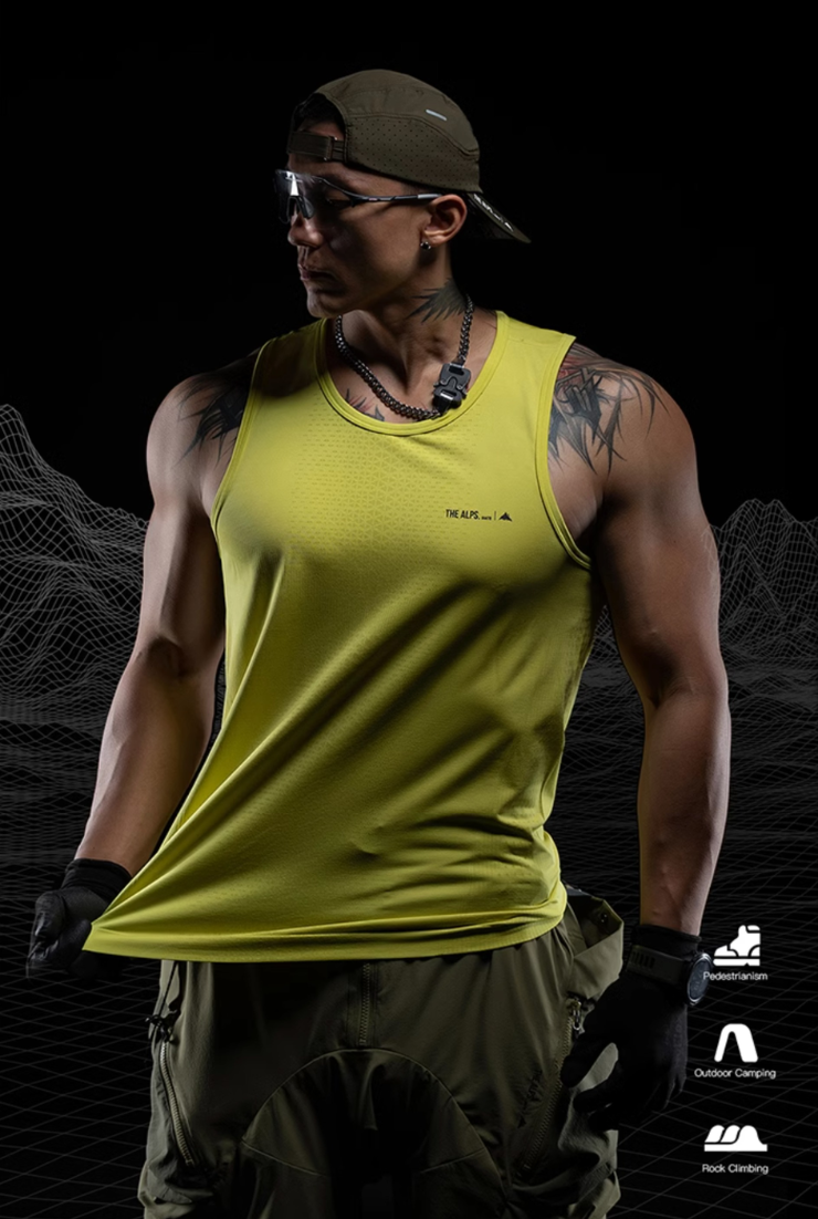 Hydroflow sports tank top