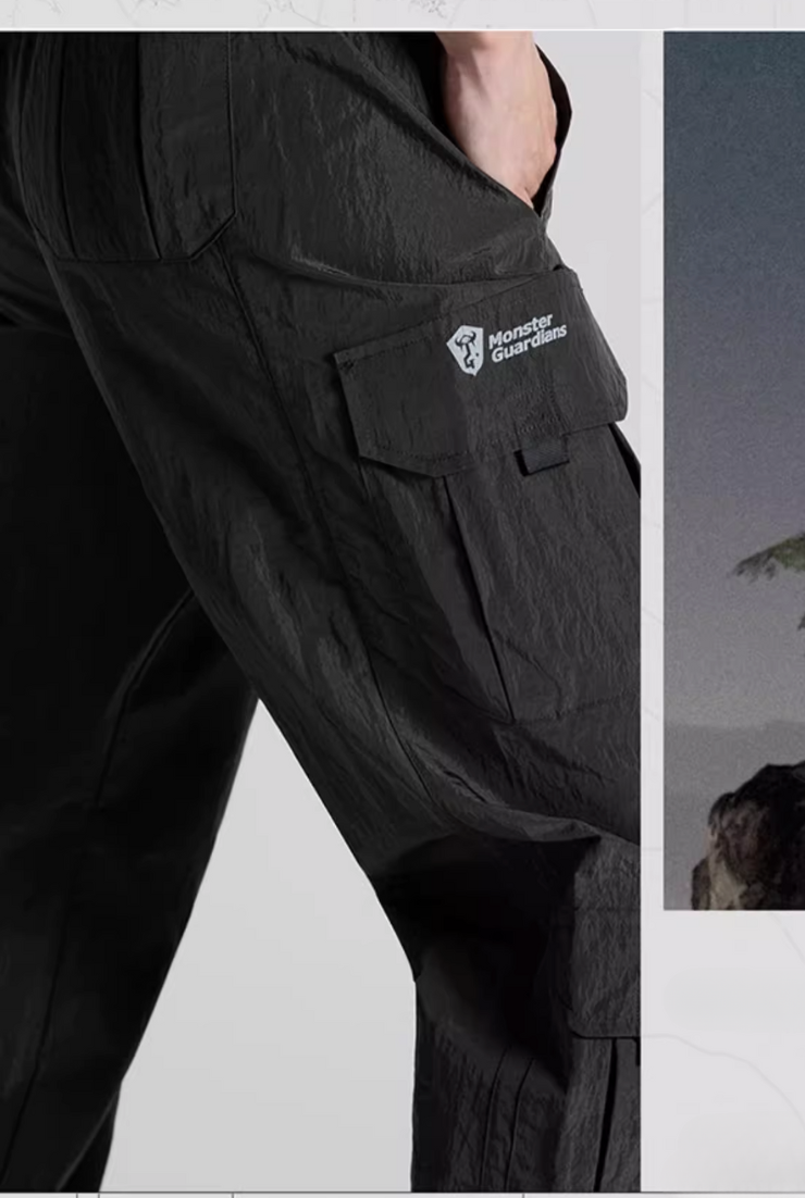 Easy Fit Outdoor Sports Cargo Pants