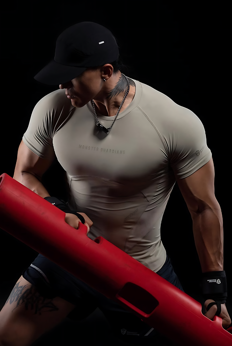 Elite fit high performance training t-shirt