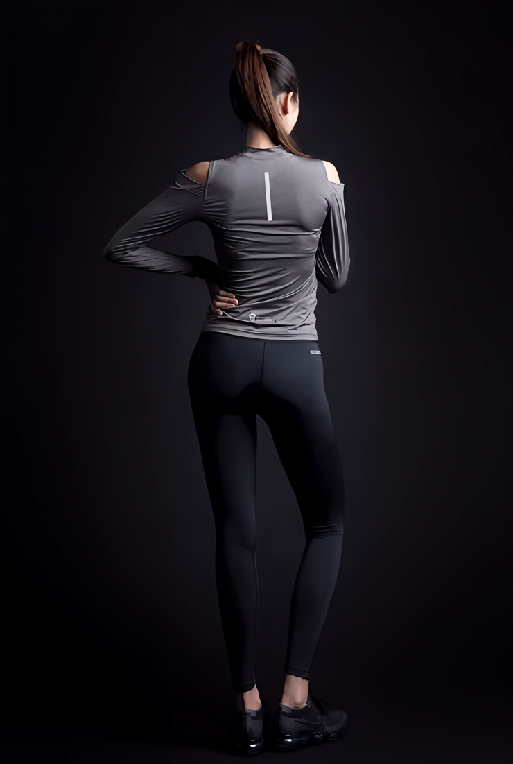 Women's Sports Slim Long Sleeve