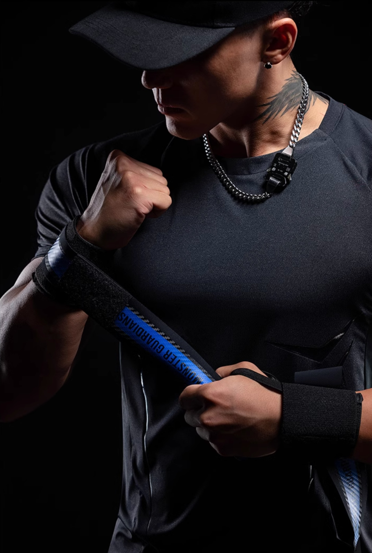 Double Layer Grip Wristband