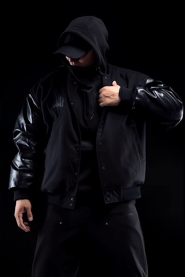 black sports jacket