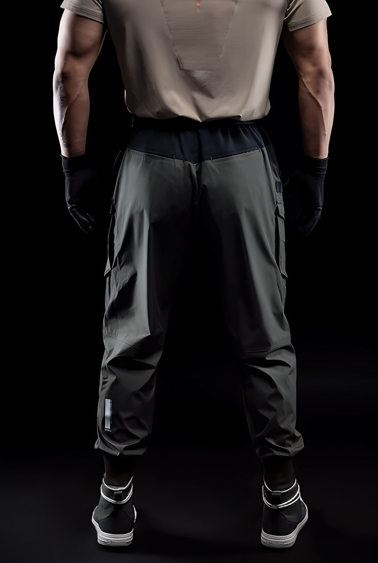 Outdoor composite waterproof sports pants