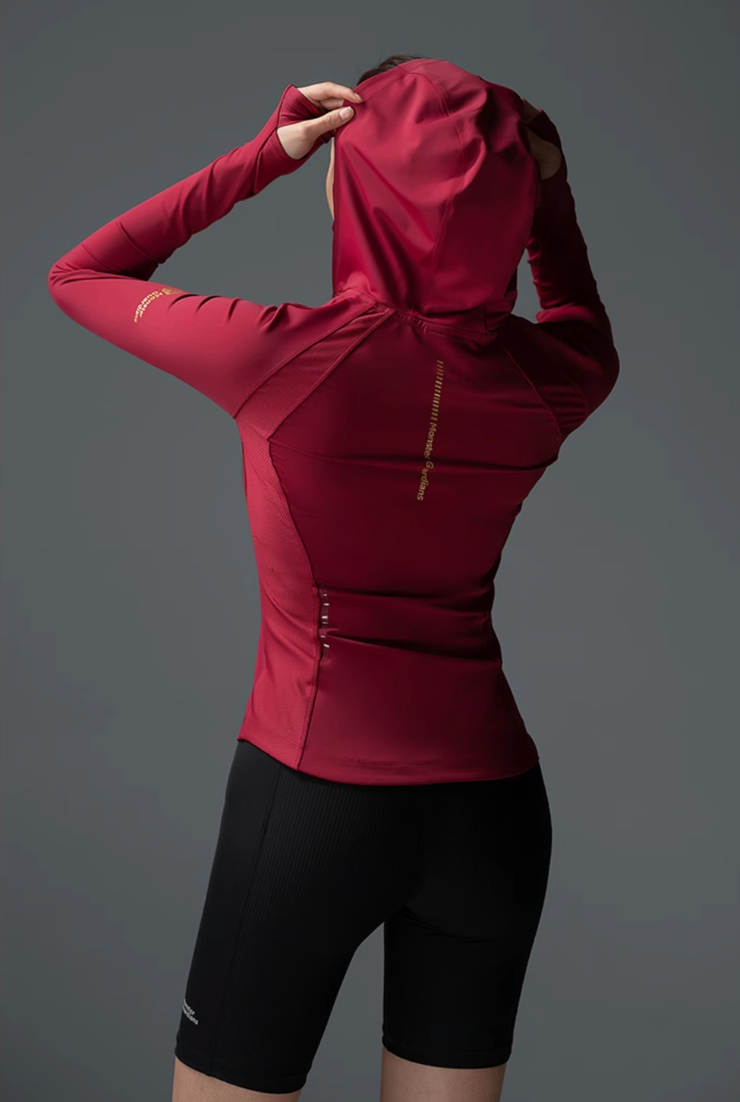 Active Flex Hooded Performance Jacket