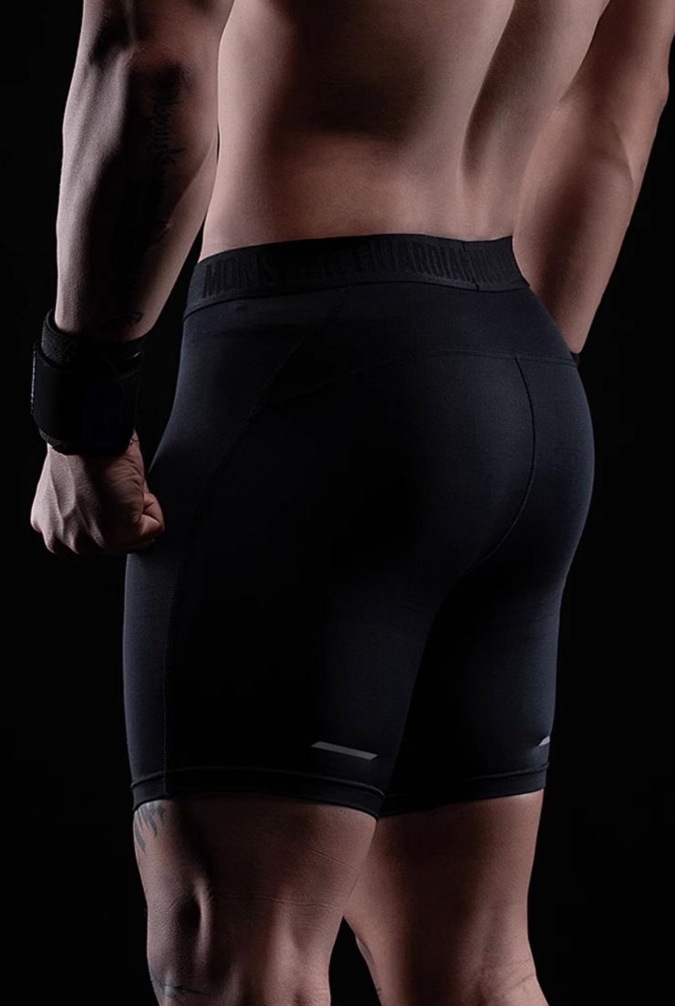 Performance Plus Moisture Wicking and Quick Drying Sports Short Tights