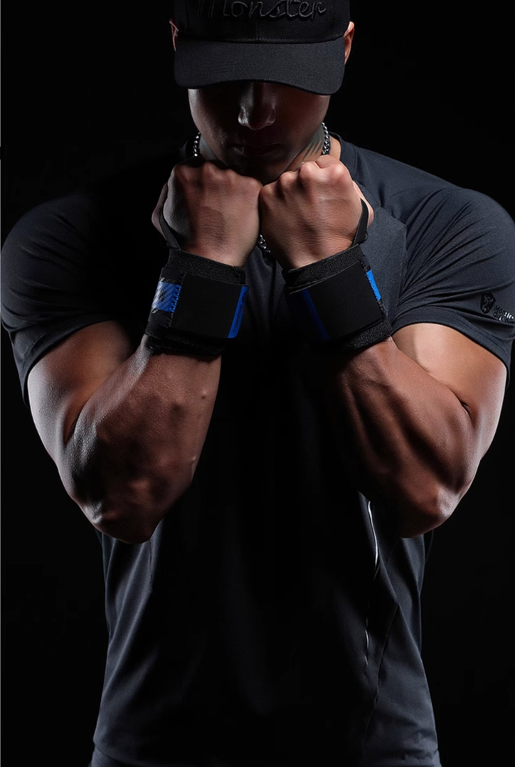 Double Layer Grip Wristband