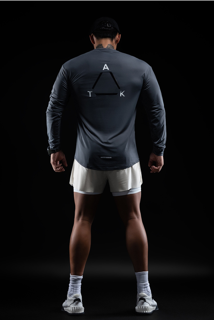 Fitness Training Sports Long Sleeve T-Shirt