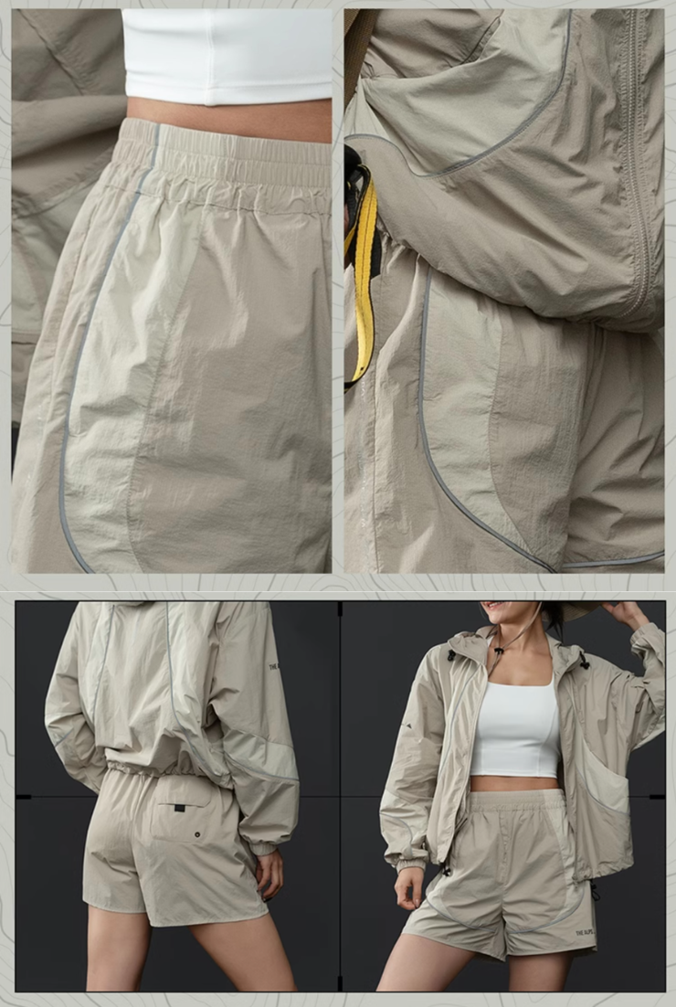 Water Resistant Airy Sunblock Outdoor Pants