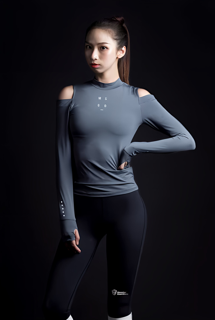 Women's Sports Slim Long Sleeve