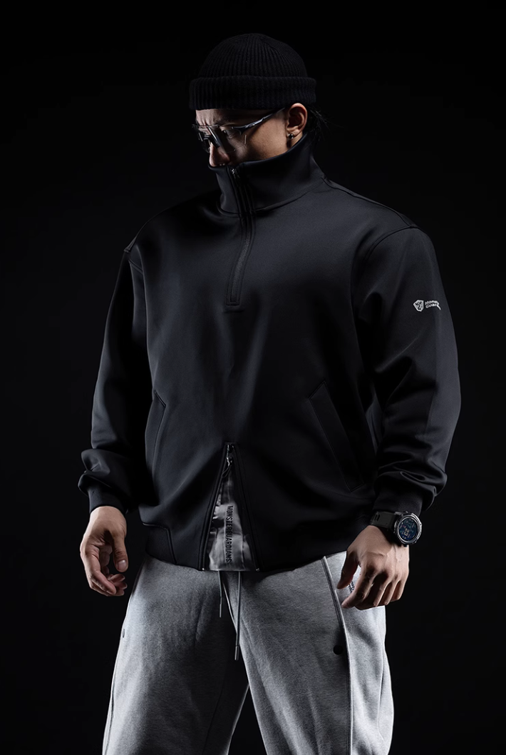 Airlayer Warm Stand Collar Sports Sweatshirt