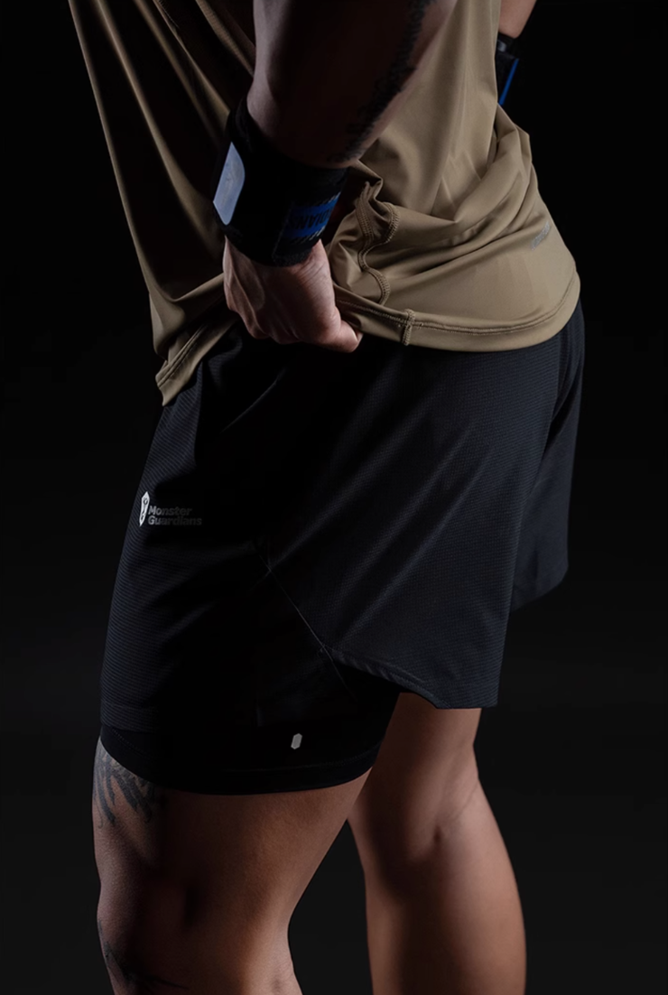 Dry Layer Sports Shorts