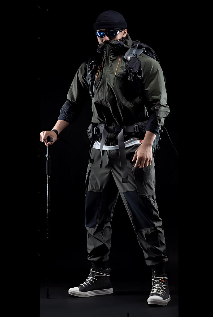 Outdoor composite waterproof sports pants