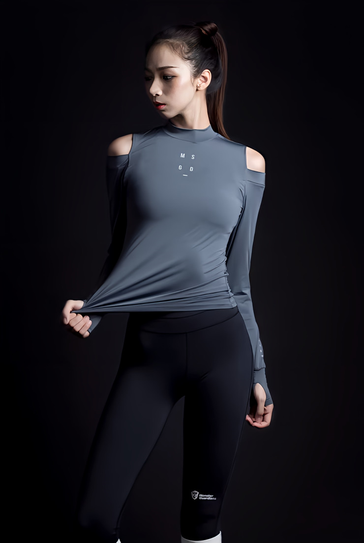 Women's Sports Slim Long Sleeve