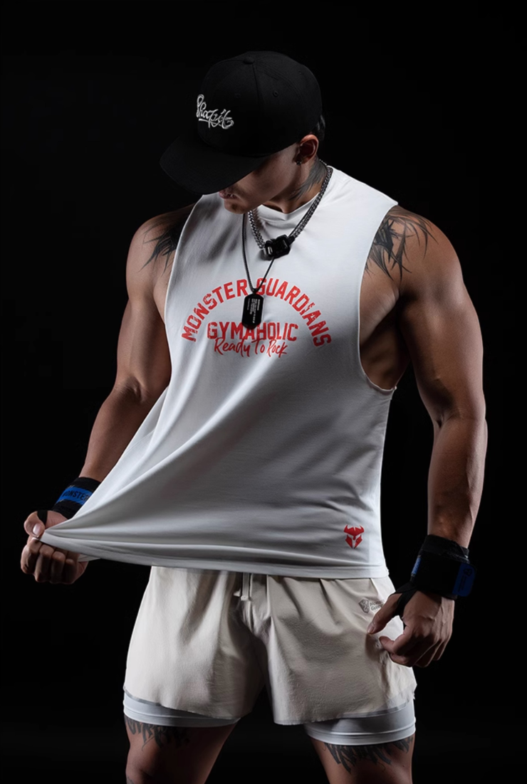 Dry Fit Gym Vest