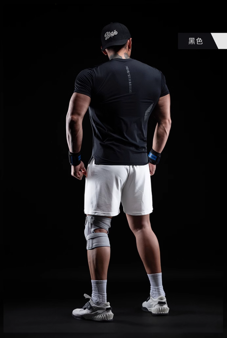 Performance Perforated Lightweight Fitness T-Shirt