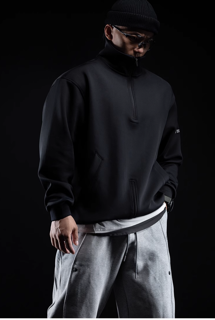 Airlayer Warm Stand Collar Sports Sweatshirt