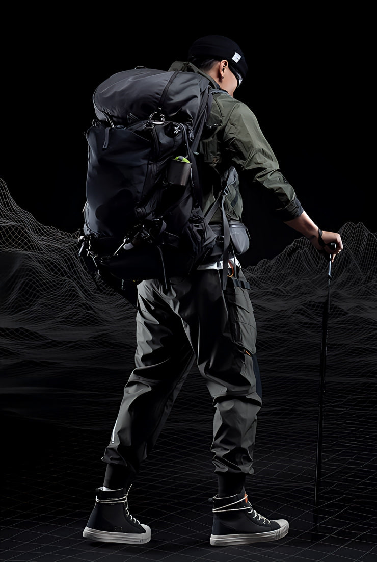 Outdoor composite waterproof sports pants