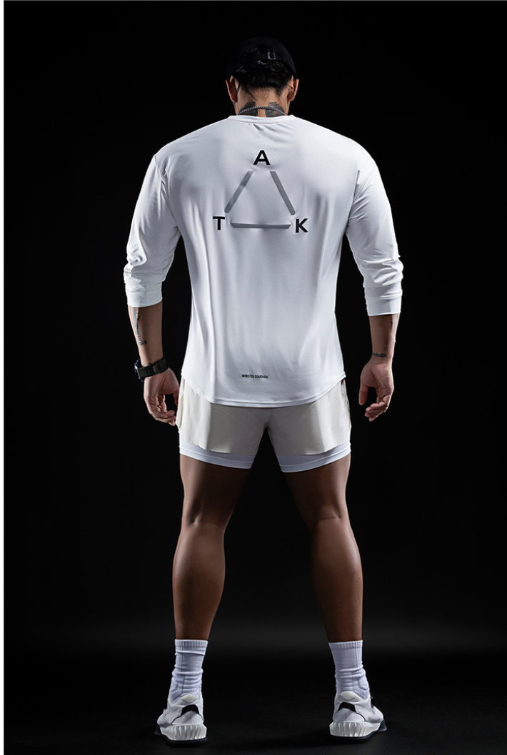 Fitness Training Sports Long Sleeve T-Shirt