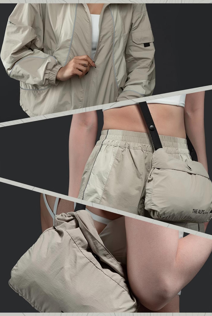 Water Resistant Airy Sunblock Outdoor Pants