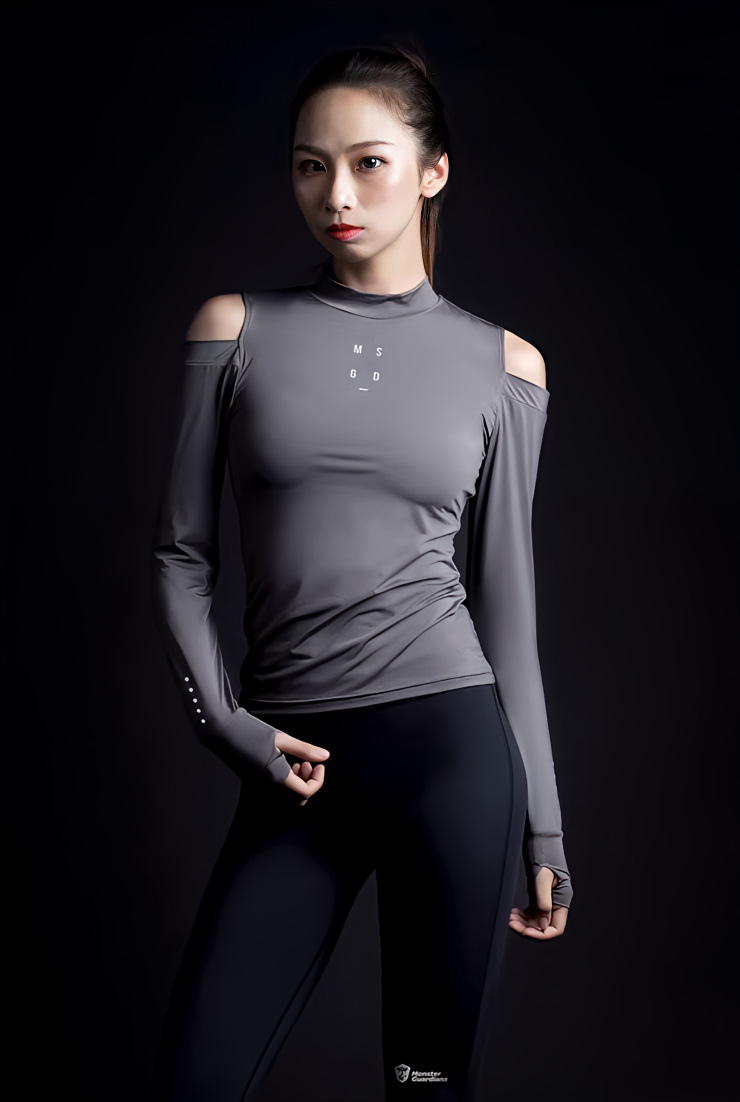 Women's Sports Slim Long Sleeve