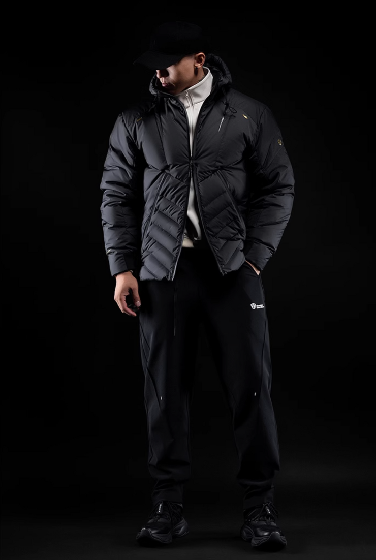 Extreme Shield Velvet Down Jacket