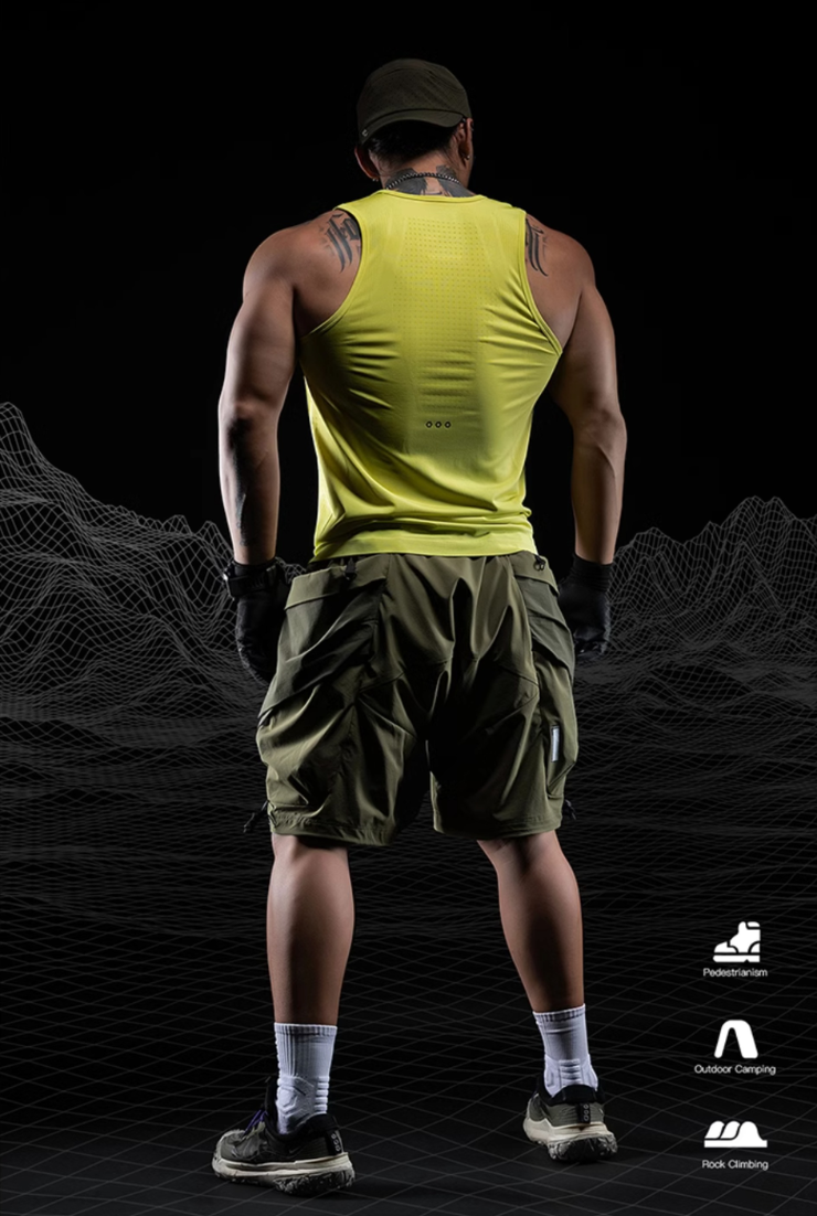 Hydroflow sports tank top