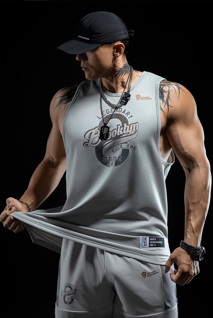 training fitness tank top