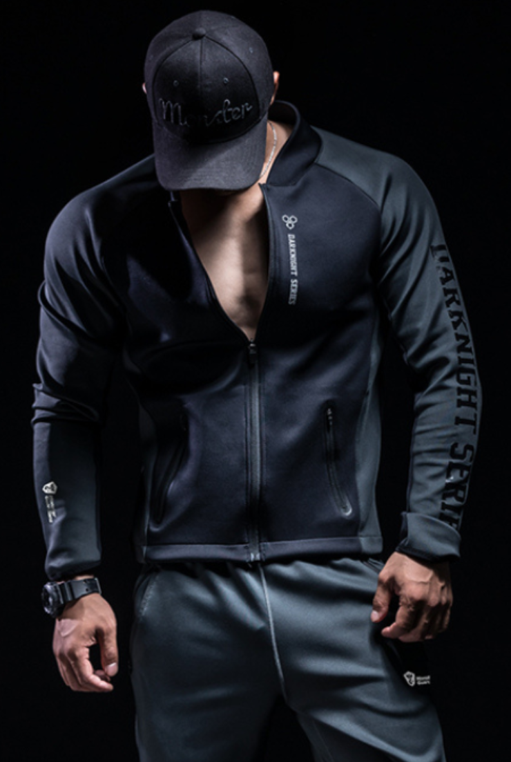 Panel fitness wear