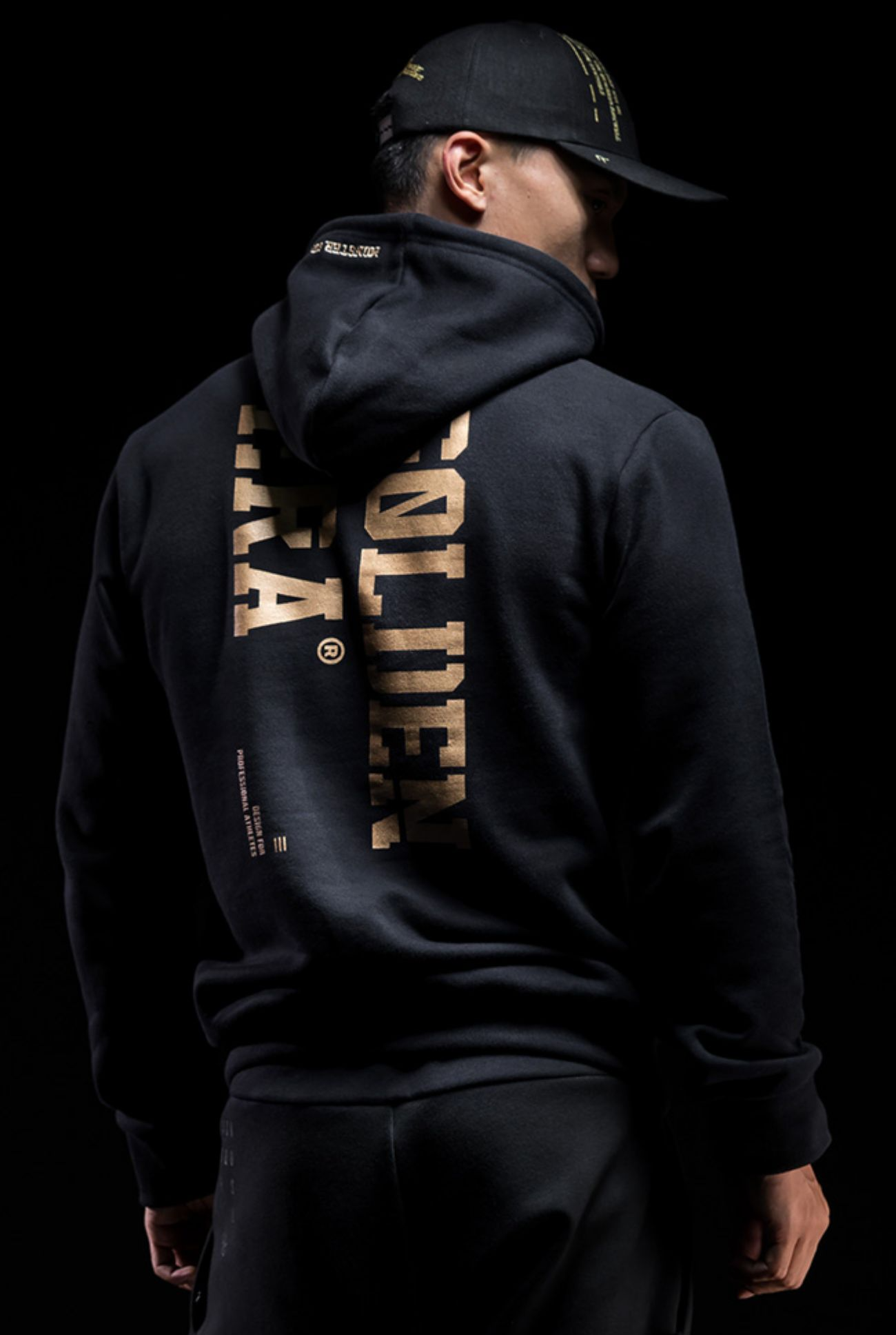 gold sweatshirt hoodie