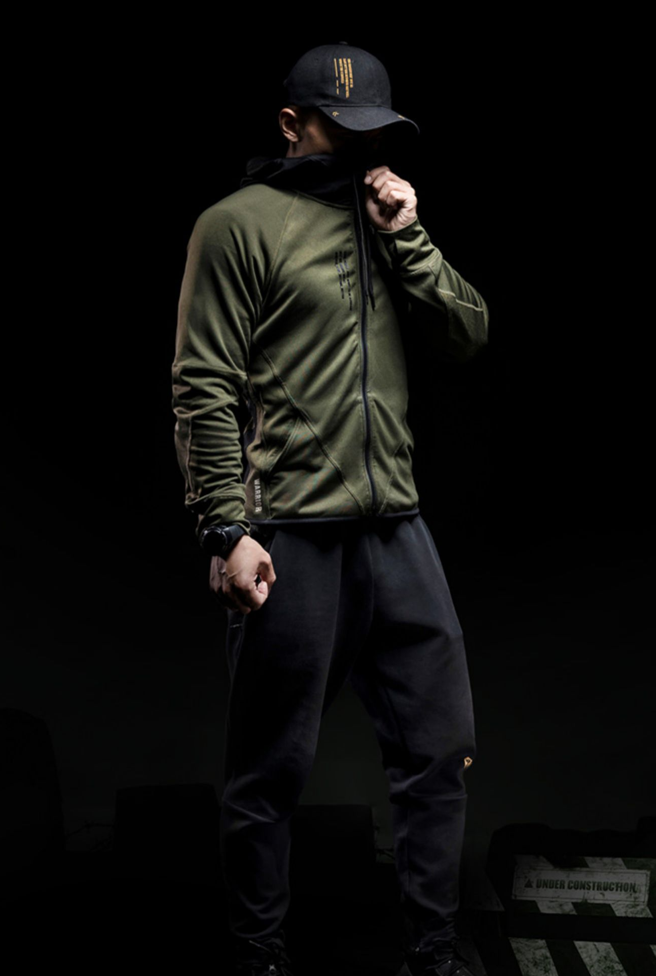 lightweight running hoodie