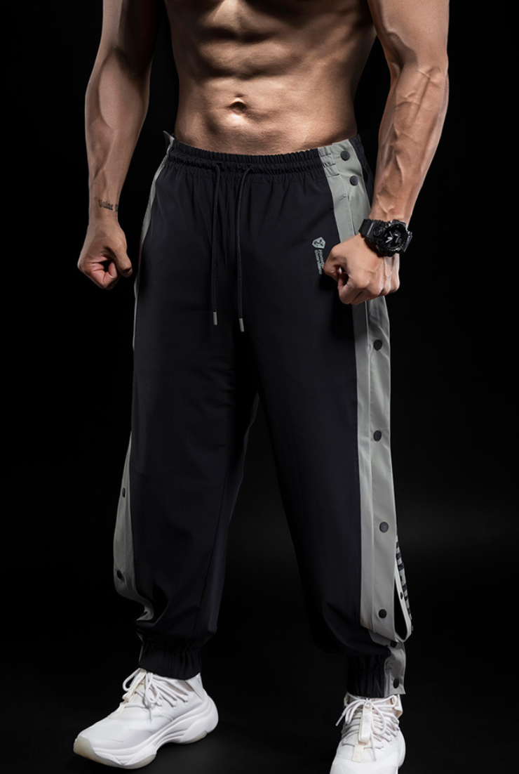 quick release training pants