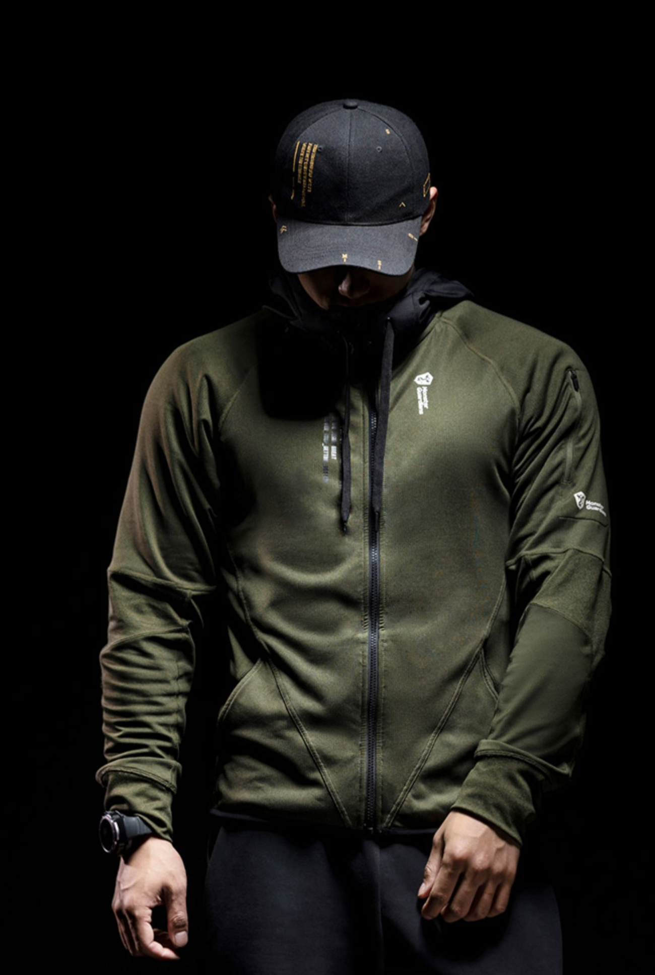 lightweight running hoodie