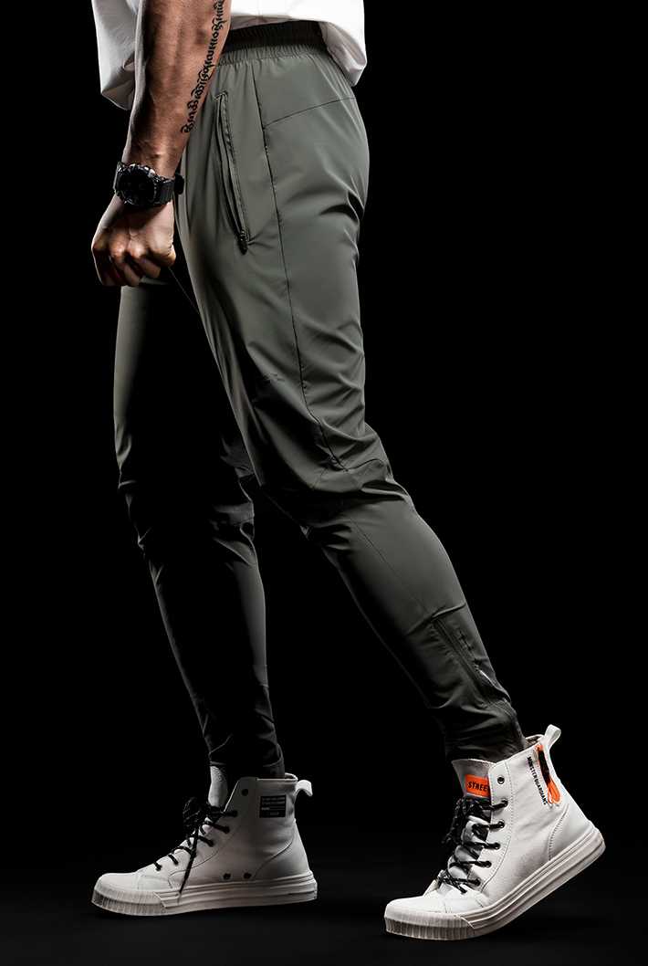 stretch sports pants