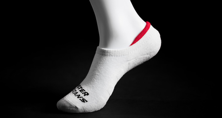 Low sports socks/2 pair set