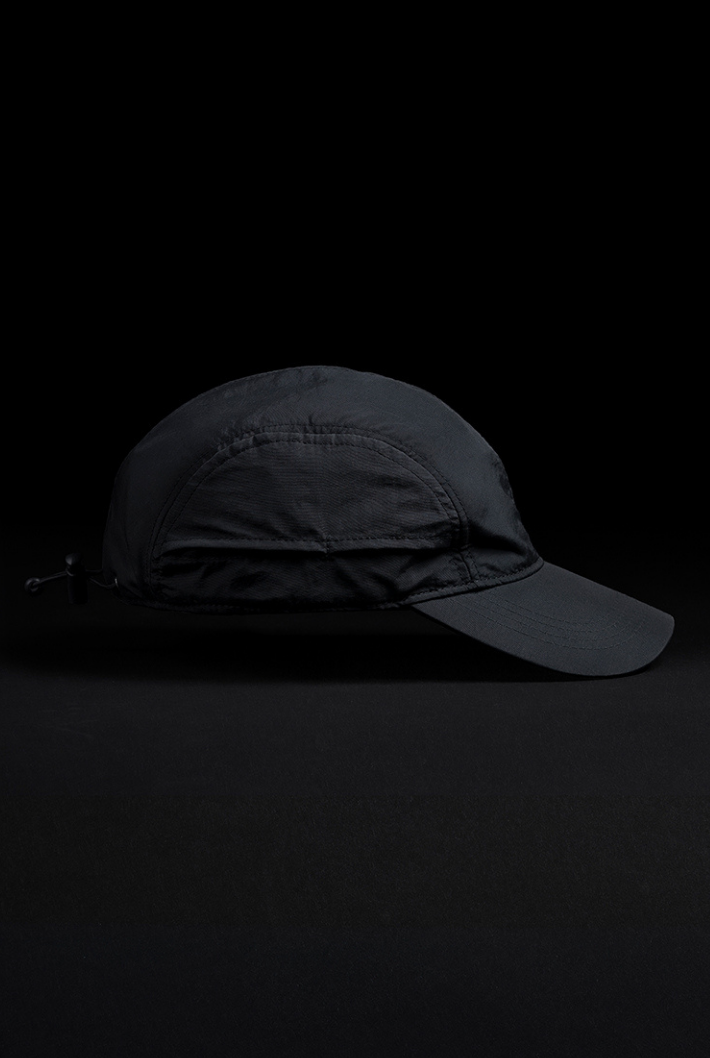 simple logo cap