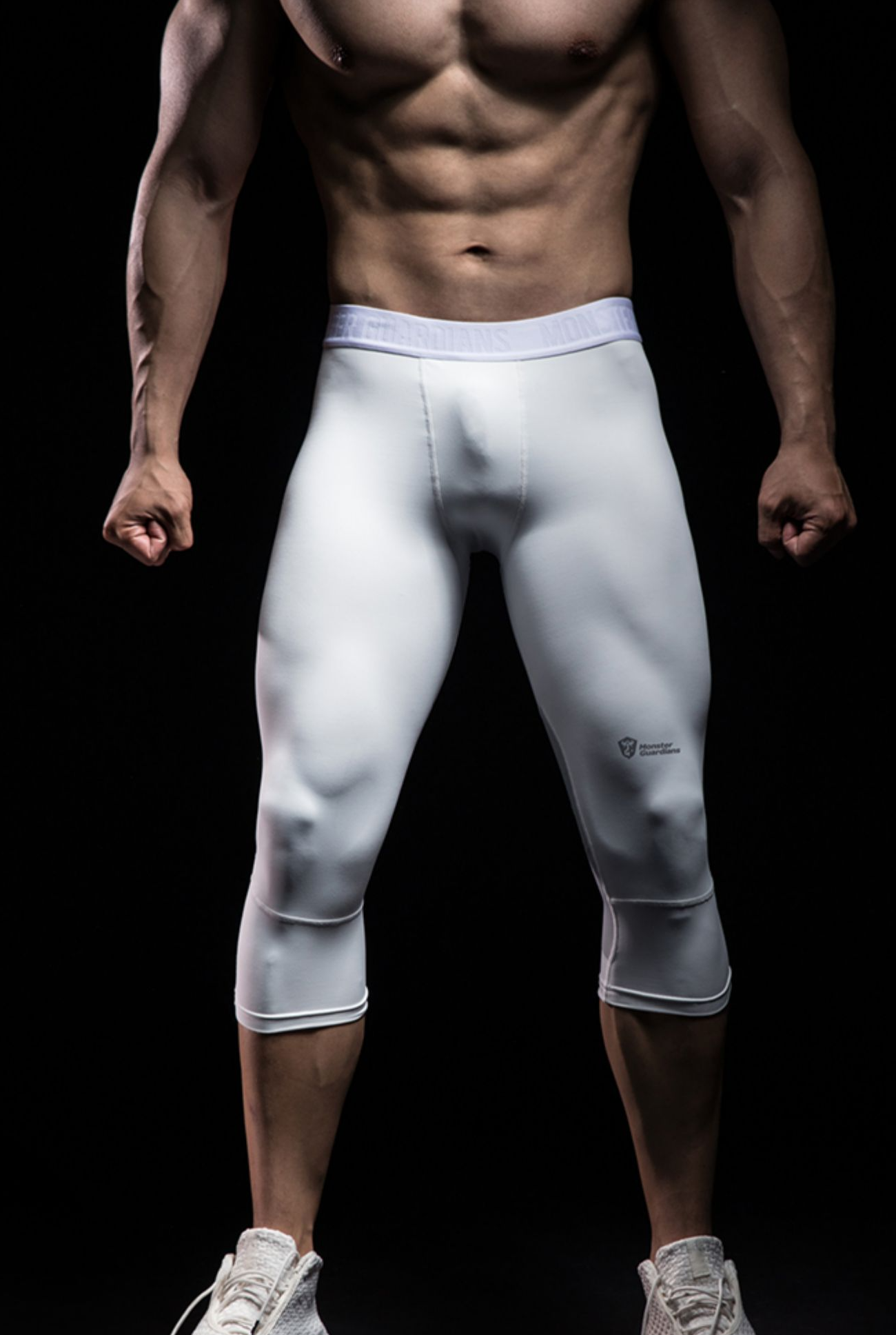 fitness cropped pants