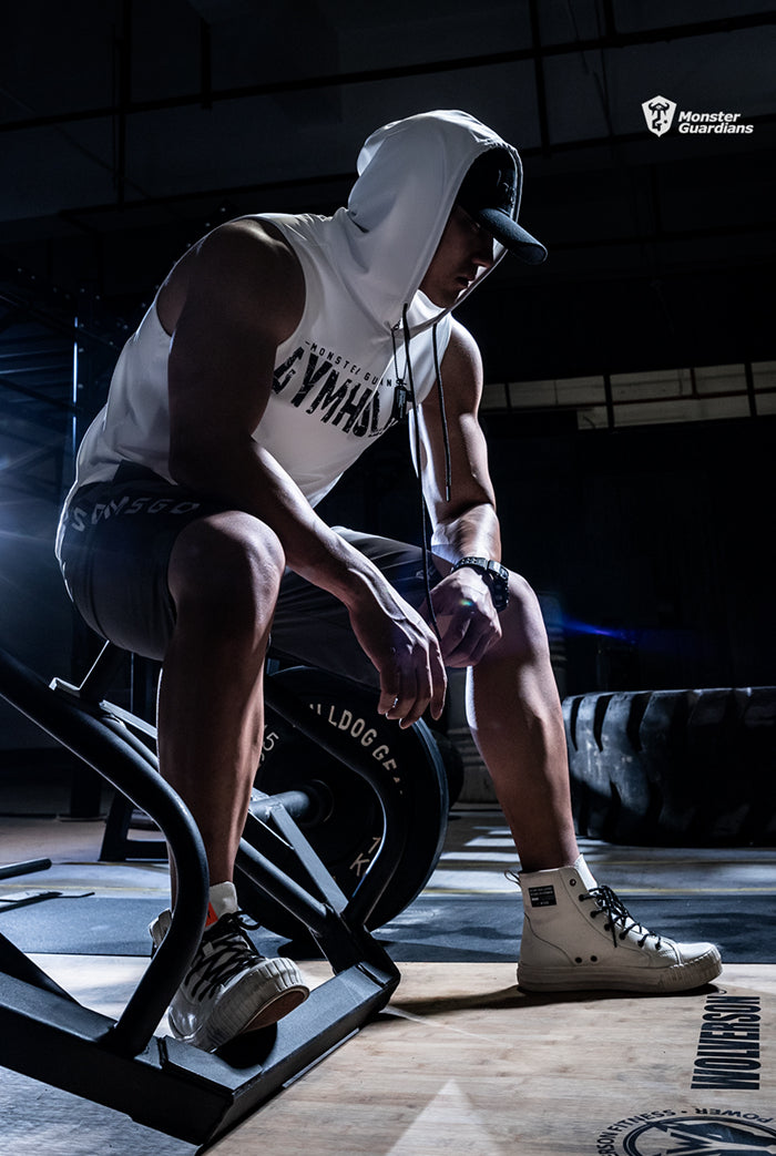 Sports hood tank top, MOTIVATED TANK