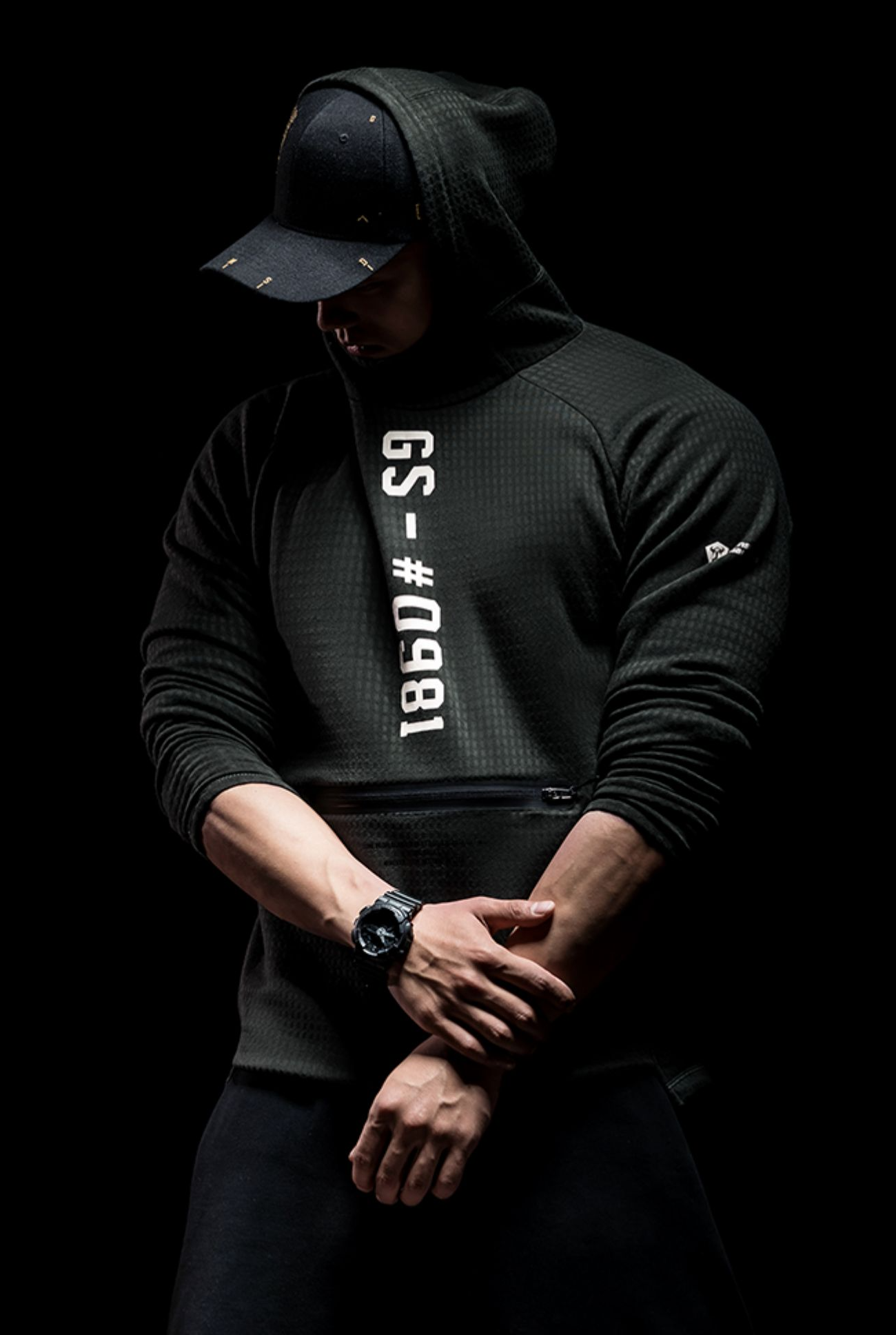 fitness hoodie